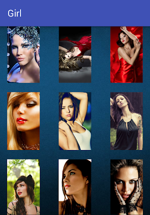 Girl Wallpaper Screenshot 2