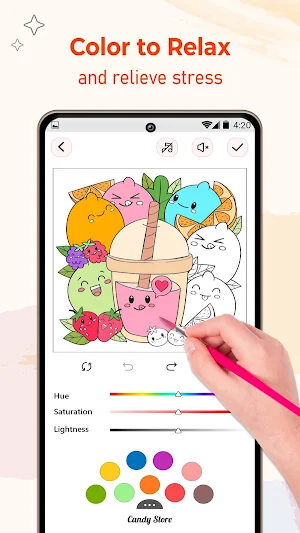 Coloring Games: Color Painting Screenshot 0