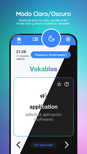 Vokablos: Aprender Inglés Screenshot 3