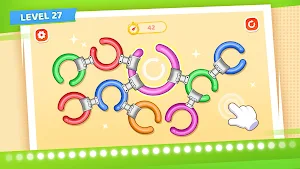 Merge Topia-Puzzle legend Screenshot 0