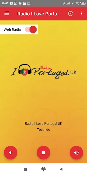 Radio I Love Portugal UK Screenshot 3