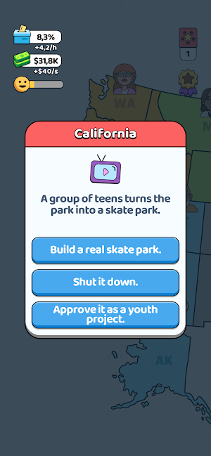 Election Conquest Screenshot 1