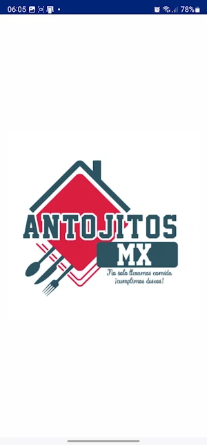 Antojitos MX Repartidor Screenshot 0