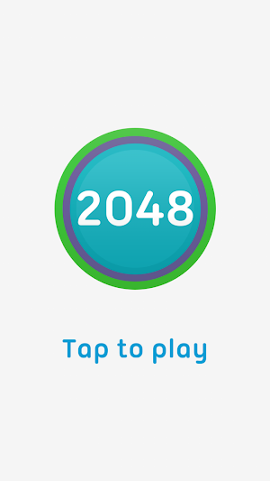 2048 Match Game Number Puzzle Screenshot 0