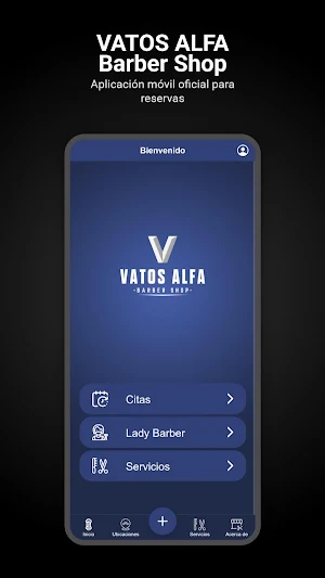 VATOS ALFA Barber Shop Screenshot 0