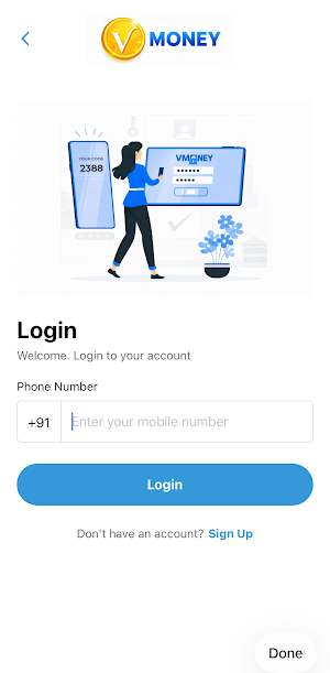 Vmoney - Instant personal loan Screenshot 0