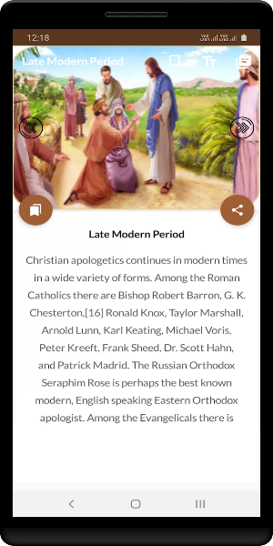 Catholic Apologetics Screenshot 3