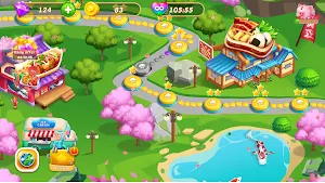 Cooking Vacation -Cooking Game Screenshot 0