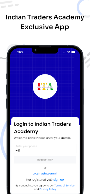 Indian Traders Academy Screenshot 0