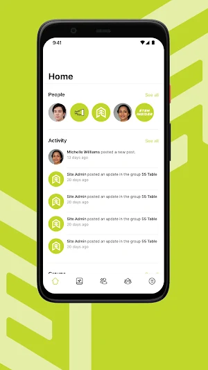 ETEN Community Hub Screenshot 1