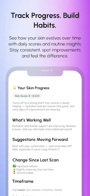 Glow Minder: Improved Skin Screenshot 3