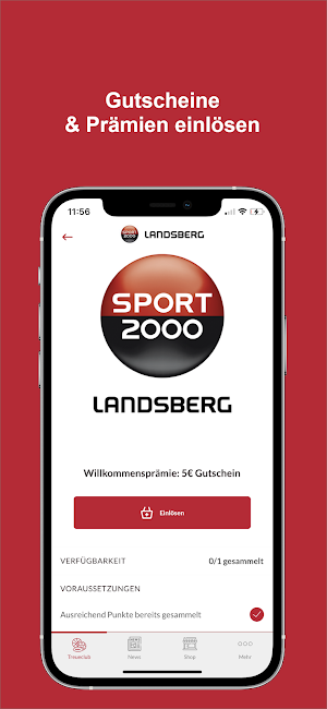 Sport 2000 Landsberg Screenshot 2
