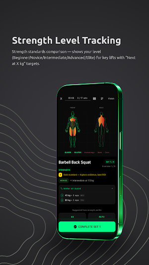 SuperHUMN: Workout & Fitness Screenshot 2