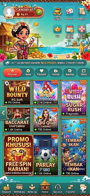 Candaka Game Screenshot 2
