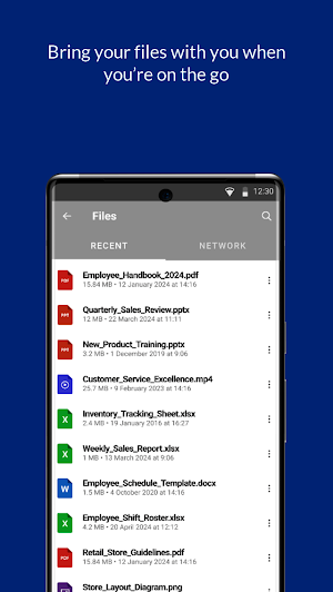 One!TRAC Screenshot 3