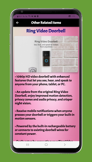 Ring indoor camera guide Screenshot 1