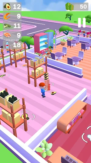 Sushi Bar - Idle Restaurant Screenshot 0