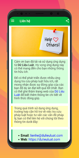 Luật Đấu Thầu Screenshot 3