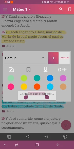 Biblia del Oso 1569 Screenshot 2