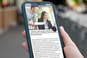 Devenir consultant en affaires Screenshot 2