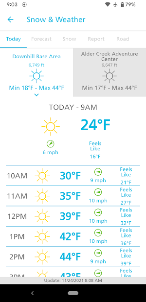 Tahoe Donner Screenshot 2
