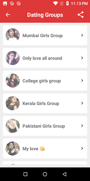 Join Girls Whatsp Groups Link Screenshot 1