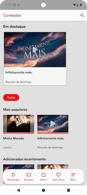 Igreja Salvation Screenshot 1
