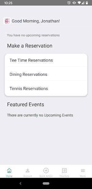 Tamarisk Country Club Screenshot 1