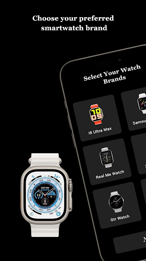 i8 Pro Max Smart Watch App Screenshot 2