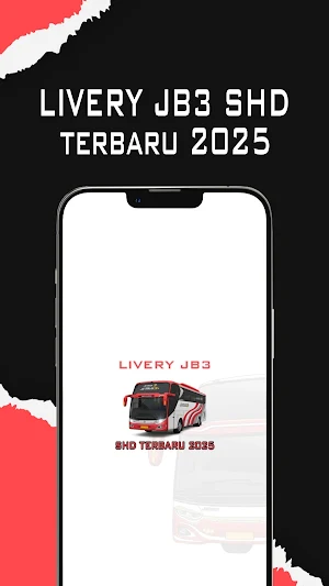 Livery JB3 SHD Terbaru 2025 Screenshot 0