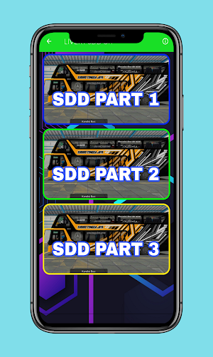 Livery Bussid SDD Bimasena Screenshot 3