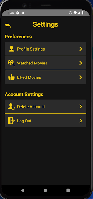 Moviefest - Pick Your Movie Screenshot 2
