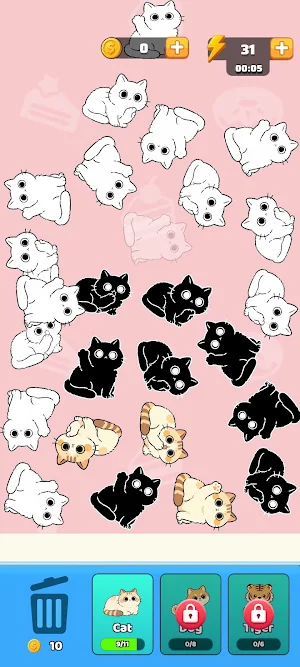 Animal Merge Puzzle Screenshot 0