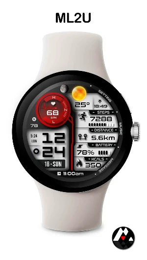 ML2U 263 Watch Face Screenshot 0