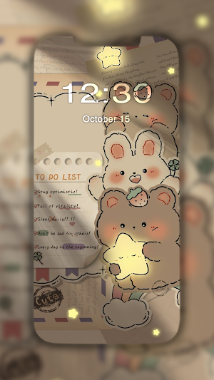 Cute Bear Wallpaper HD Screenshot 3