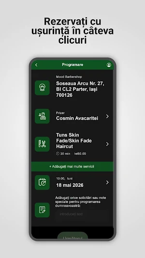 Mood Barbershop Screenshot 2