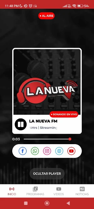 La Nueva FM Screenshot 2
