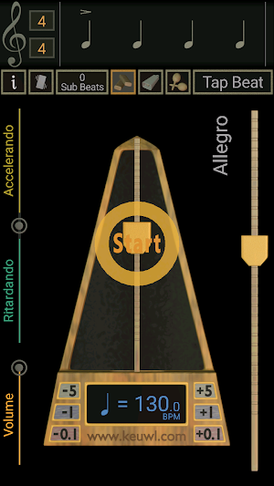 Metronome Screenshot 2