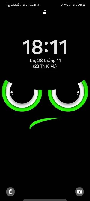 Silly Smile Live Wallpapers Screenshot 0