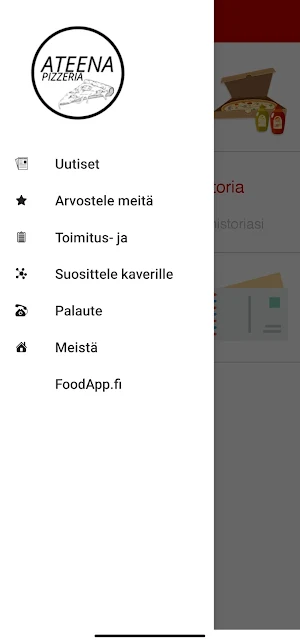 Ateena Pizzeria Screenshot 3