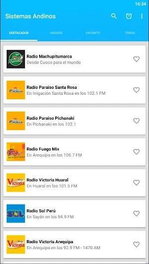 Sistemas Andinos Screenshot 1