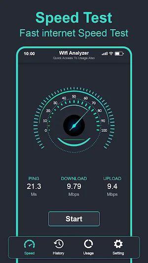 WIFI Network Analyzer Screenshot 2