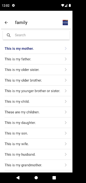 Michif Conversation Screenshot 2