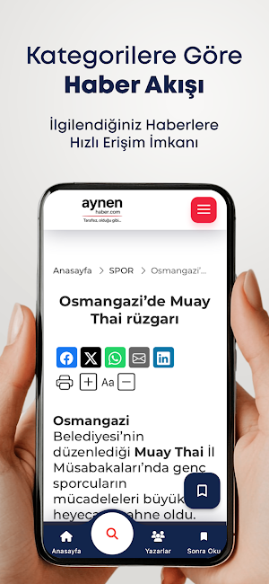 Aynen Haber Screenshot 1