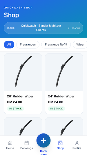 Quickwash Screenshot 2
