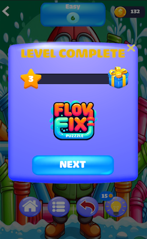 Flow Fix Puzzle Game Screenshot 3