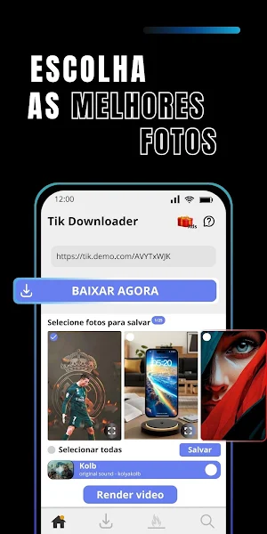 Tik - Video Downloader for TT Screenshot 2