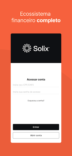 Solix Bank Screenshot 0