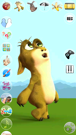 Talking Funny Animal - Big Fun Screenshot 3