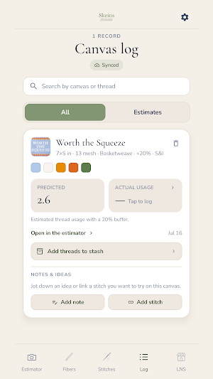 Skeins by Grant Point Screenshot 1